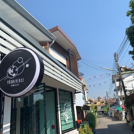 Youniverse Homestay Chiang Mai Bagian luar foto