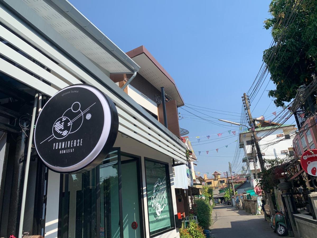 Youniverse Homestay Chiang Mai Bagian luar foto